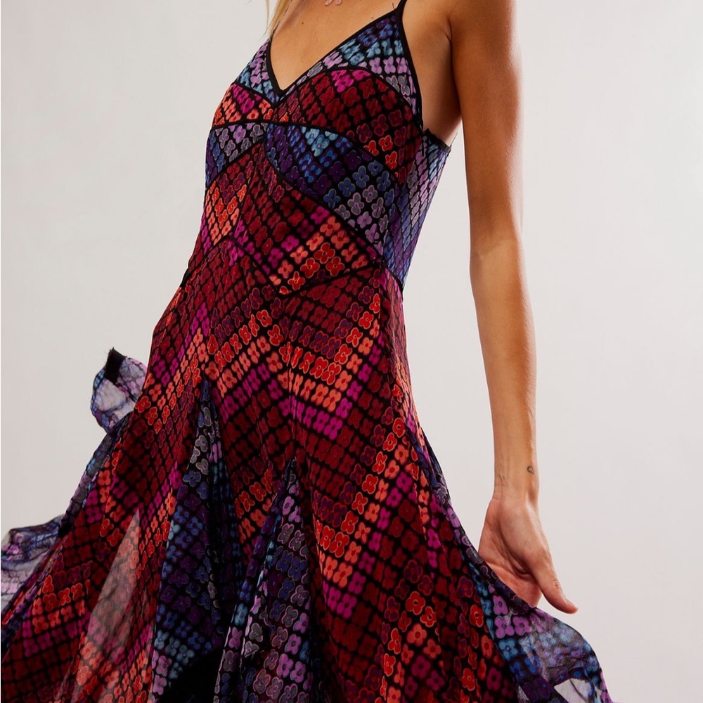 Free People Honeybee maxi dress